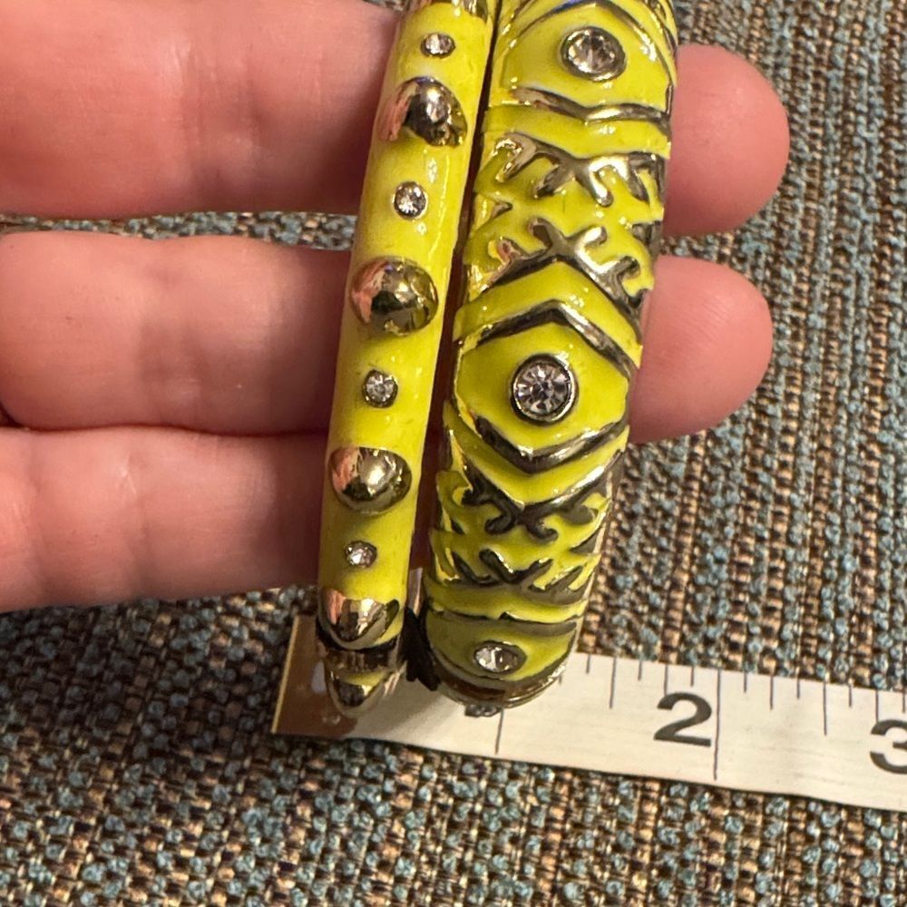 3034‎ Set of Two Sequin Bangles